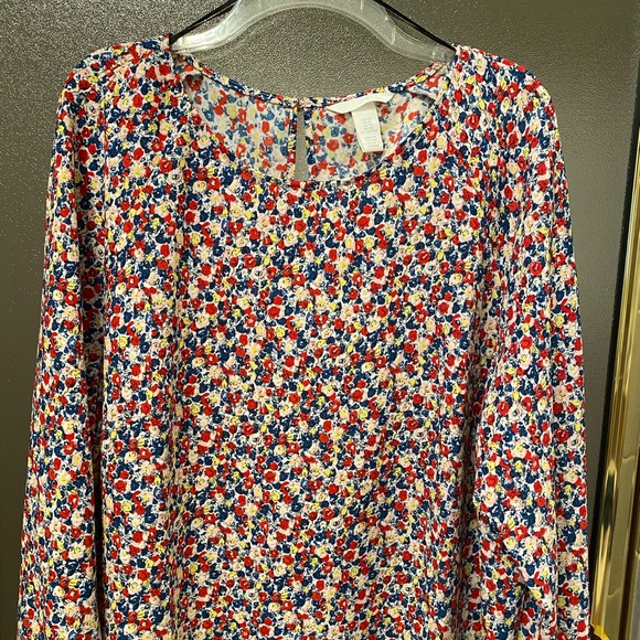 H&M Floral Patterned Dress - Picture 5 of 12